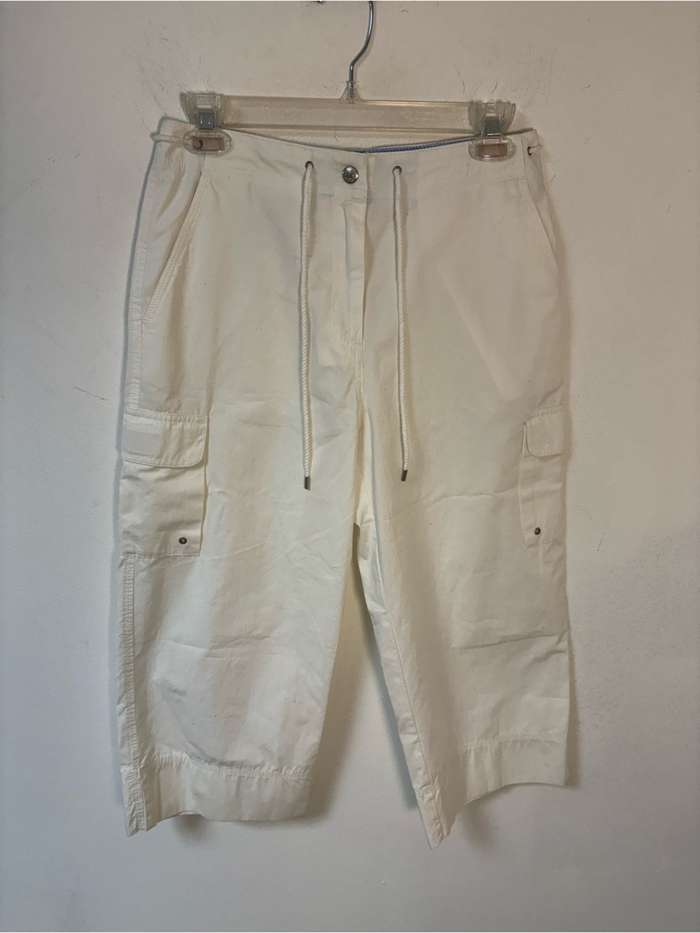 Lauren Ralph Lauren Womens Capri Cargo Drawstring Pants 4P NWT